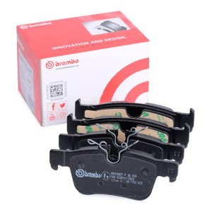 Колодки тормозные дисковые P86030 P86030 BREMBO