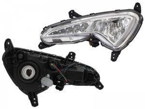 Туманка HYUNDAI SOLARIS 14- LH диодная ST2212051L ST2212051L SAT