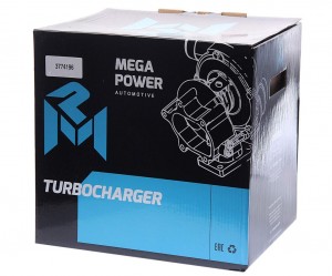 Турбокомпрессор CUMMINS ISF 3.8 модель HE211W MEGAPOWER 11014008 MEGA POWER