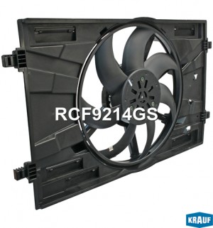 Вентилятор VW Golf (13-) AUDI A3 (13-) SEAT Leon (13-) SKODA Octavia (13-) радиа RCF9214GS KRAUF