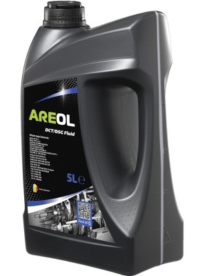 AREOL DCT/DSG FLUID (5L) масло трансм.для DSG КПП! синт.желт., ан.Febi 39070 VW  AR156 AREOL
