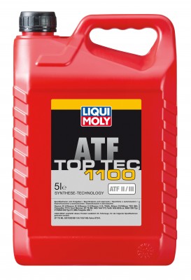 3652 LiquiMoly Синт-ое тр.масло д/АКПП Top Tec ATF 1100 (5л) 3652 LIQUI MOLY