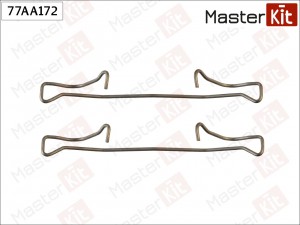 Комплект установочный тормозных колодок Peugeot 5008 (0U_, 0E_) 2009 - 77AA172 77AA172 MASTER KIT
