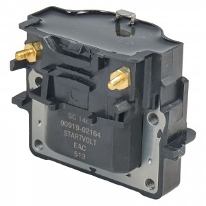 Катушка зажигания для а/м Toyota Corolla E80 (83-)/E90 (87-)/E100 (91-) 1.3i/1.6 SC 1469 START VOLT