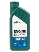 Масло моторное LIVCAR ENGINE OIL EXTRA 10W-40 API SL/CF (1л) LC2611040-001 LC2611040001 LIVCAR
