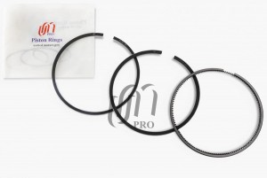 Кольца поршневые 0.50 Hyundai D4BB d91.1+0.50 2.0-2.0-3.0 на 1 цил. UM PR1615050 UNITED MOTORS PRO
