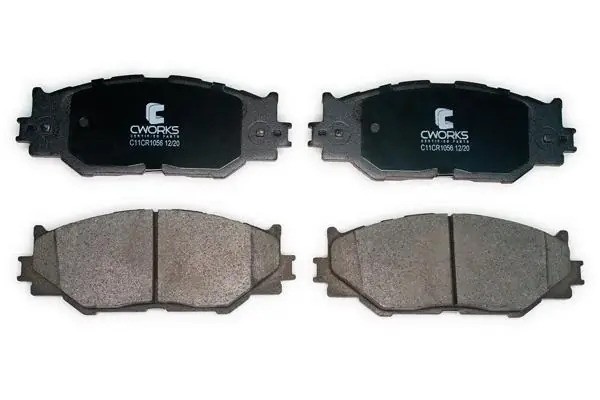 Тормозные колодки передние Low Metallic C11CR1056 C11CR1056 CWORKS