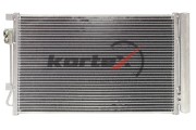 Радиатор кондиционера HYUNDAI/KIA SOLARIS 1.4/1.6 KRD2044 KRD2044 KORTEX