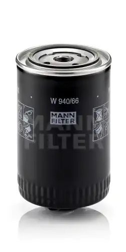 Фильтр масляный VW Passat AUDI A4 (99-05) SKODA Superb (02-08) MANN W 940/66 MANN FILTER