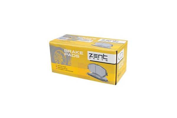 колодки дисковые передние!MB W164/W251 3.5-3.0DCi 05> Z07342 ZENTPARTS