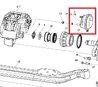Энергоаккумулятор SHACMAN SHAANXI X6000 передний правый (мост HDZ7.3T) OE HD90009448011 SHACMAN SHAANXI