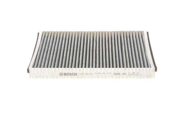 Фильтр воздушный салона OPEL Astra G (98-),H (04-) угольный BOSCH 1987435514 BOSCH