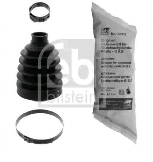 к-кт пыльника ШРУСа наружного! термопласт\ Renault Duster/Logan 1.6 10> 48809 FEBI BILSTEIN