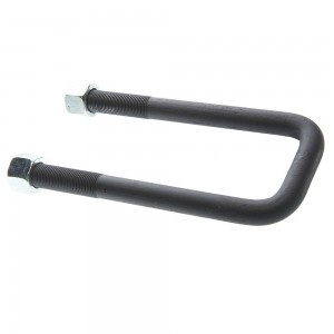 Стремянка КАМАЗ-6520,6460 рессоры передней L=245мм;М24х2мм усиленная в сборе MEG 29017069 MEGA POWER