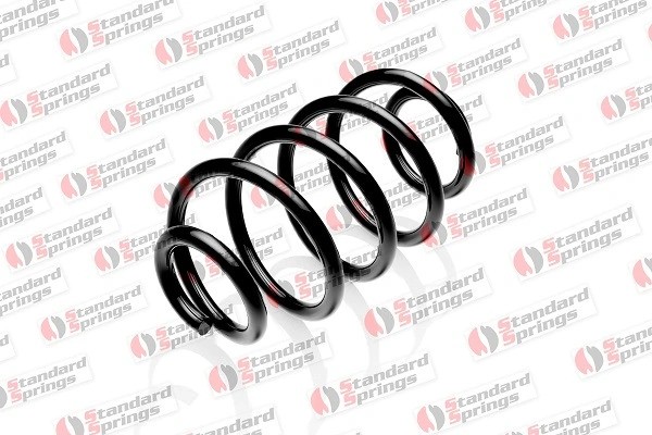 пружина задняя!\ Nissan Qashqai 1.6/2.0/1.5DCi 07> ST123057R STANDARD SPRINGS