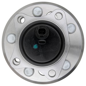 Ступица задняя правая в сборе с датчиком ABS HW91-033 HOLA