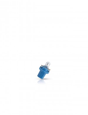 Лампа 12V 1.2W BAX8.5d голубой патрон PHILIPS 12603CP PHILIPS