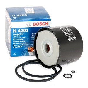 Фильтр топливный FORD Mondeo (84-) (1.8 D) BOSCH 1 457 434 201 BOSCH
