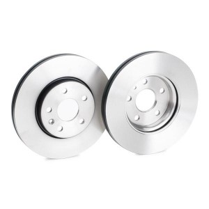 Диск тормозной передний CHEVROLET AVEO (T300), CRUZE (J300), OPEL ASTRA J DF7475 DF7475 TRW