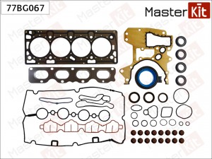 Комплект прокладок ДВС OPEL Astra H/J/Insignia/Mokka/CHEVROLET Aveo/Cruze/Orland 77BG067 MASTER KIT