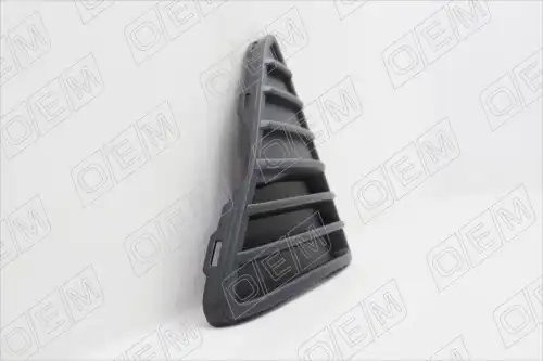 Решетка в бампер нижняя правая Ford Focus 3 2011-2015, текстурная OEM1452R OEMPARTS