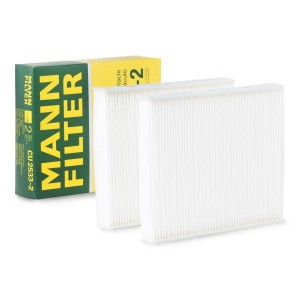 Фильтр салонный CU2533-2 CU2533-2 MANN FILTER