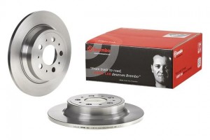 Диск тормозной VOLVO XC60,XC70 задний (1шт.) BREMBO 08.7765.10 BREMBO