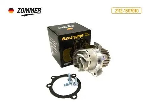 Помпа ВАЗ 2110, 2111, 2112 (16 кл) до 2008 г.в. 2112-1307010 ZOMMER