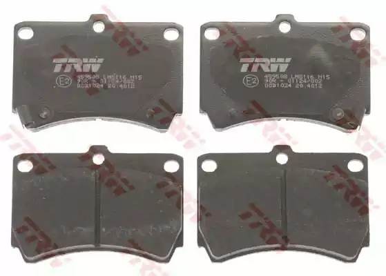 MAZDA 121 90-96 / 323 89-98 / RIO (2000-2004) 1.3 16V, 1.3/1.3 16V/1.6/1.6 16V/1 GDB1024 TRW