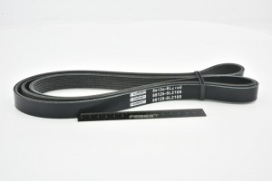 ремень поликлиновой! 6PK2100\ MB W124/W201 2.5D/TD 84> 88128-6L2100 FEBEST