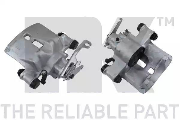 суппорт тормозной задний левый!\ Iveco Daily IV/Daily V All 06> 2123167 NK