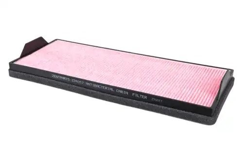 фильтр салона! антибактериальный 440x181x56 MB Axor Z34317 ZENTPARTS