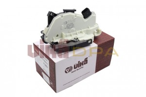 замок двери !передней левой OEM 5N1837015C \VW Tiguan 07-11/Passat 08>, Skoda Fa 88371014601 VIKA