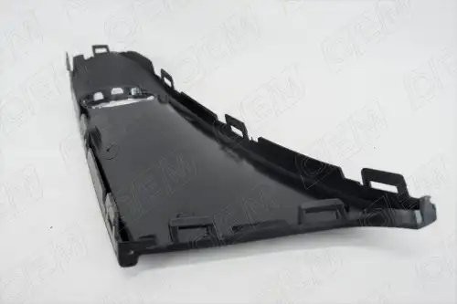 Окантовка противотуманной фары правая Volkswagen Polo sedan 5 2010-2015, под хро OEM1437R OEMPARTS