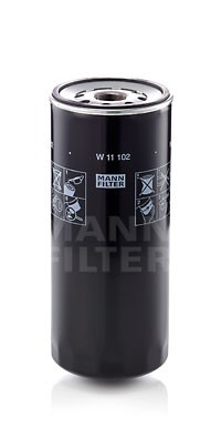 Фильтр масляный W11102 W 11 102 MANN FILTER