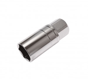 Головка свечная 1/2" 21мм 6-гранная с резиновым фиксатором JTC JTC-46521 JTC TOOLS