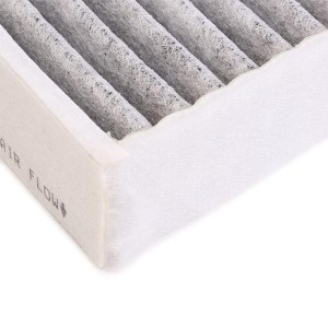 Фильтр салонный угольный CUK2646-2 CUK 2646-2 MANN FILTER