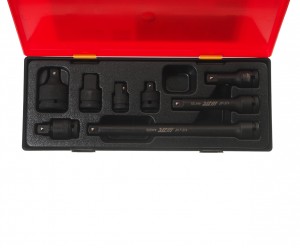 Набор переходников 1/2" ударных 8 предметов в кейсе JTC JTC-K4088 JTC TOOLS