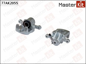Суппорт тормозной зад. лев. Hyundai TUCSON (JM) 2004 - MASTERKIT 77AK2055 77AK2055 MASTER KIT