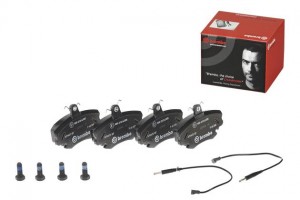 Колодки тормозные (с датчиком) P68008 P68008 BREMBO