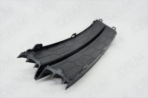 Заглушка противотуманной фары правая Skoda Rapid  2012-2017 OEM1479R OEMPARTS