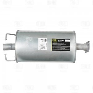 Глушитель основной алюминизированная сталь EMM 1205 TRIALLI
