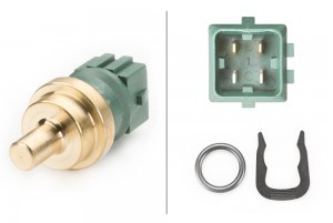 датчик температуры охл.жидк.!\ Audi A3/A4/A6/A8, VW Golf/Polo/Passat 98> 6PT009107-541 HELLA