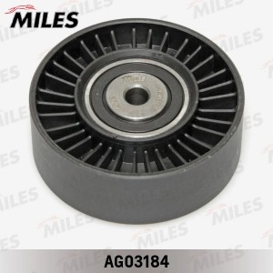 Ролик ремня приводного AUDI A4/A6/Q7/VW TOUAREG 2.7D/3.0D 03- AG03184 AG03184 MILES