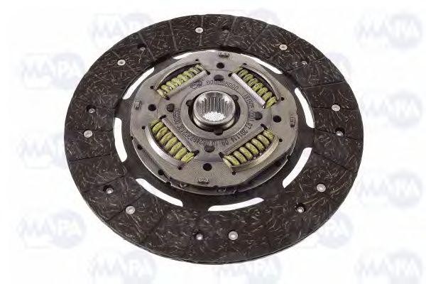 к-кт сцепления! с маховиком одномассовым\ Ford Transit 2.4Di/TD 02> 000255020 MA PA