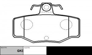NISSAN PRIMERA P10/P11/WP11 GK0852 CTR