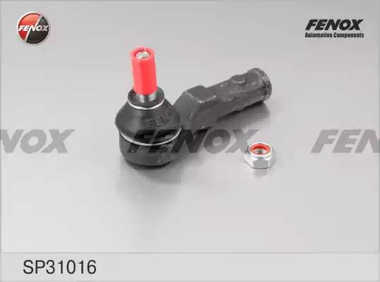 Наконечник рулевой левый Renault Clio II, Kangoo 97-, Megane I 97-03 SP31016 SP31016 FENOX