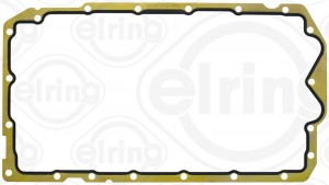 прокладка поддона двигателя!\ BMW E46/E87/E90 1.6/1.8/2.0 16V 01> 190.640 ELRING