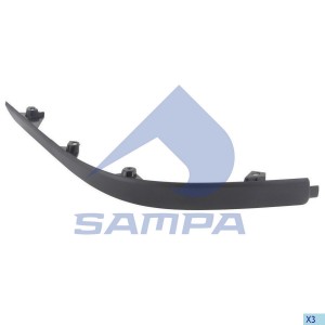 Спойлер бампера правая часть FH 2ªS. 18300321 SAMPA