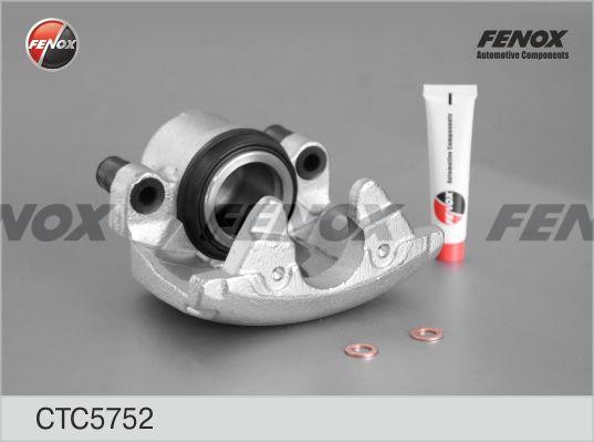 Суппорт Ford C-MAX 03-, Focus II 04-, Kunga 08-, Mazda 3 03-, 5 05-, Volvo C30 0 CTC5752 FENOX